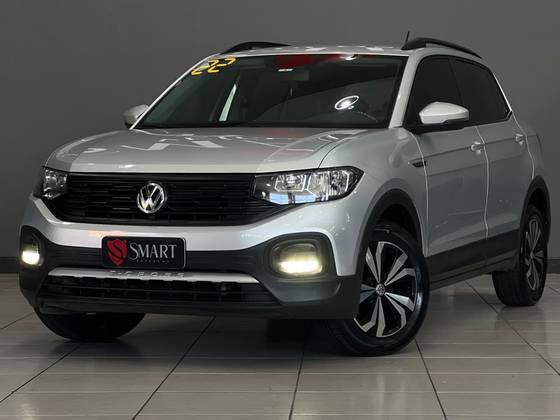 VOLKSWAGEN T-CROSS 1.0 200 TSI TOTAL FLEX SENSE AUTOMÁTICO VOLKSWAGEN T-CROSS 1.0 200 TSI TOTAL FLEX SENSE AUTOMÁTICO